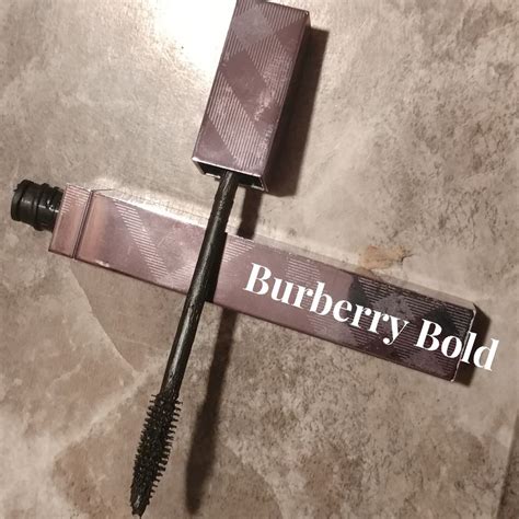 Burberry Bold Lash Mascara Review, Swatch, EOTD 